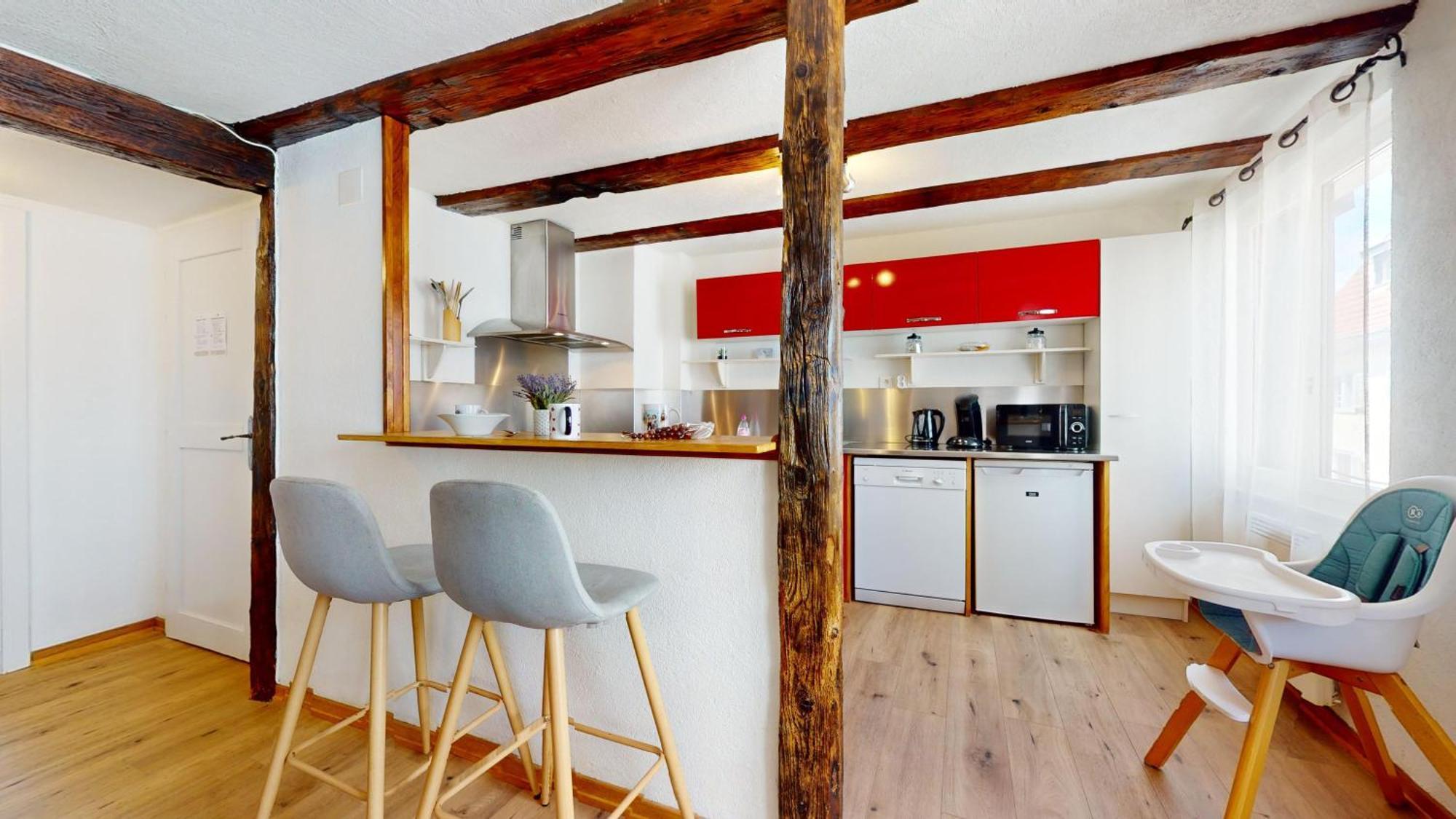 Au Petit Vauban 2 Chambres & Parking กอลมาร์ ภายนอก รูปภาพ