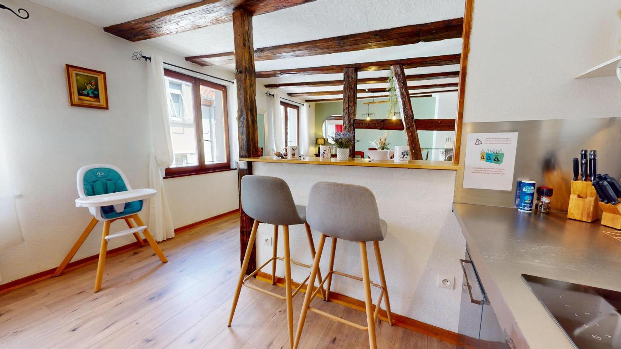 Au Petit Vauban 2 Chambres & Parking กอลมาร์ ภายนอก รูปภาพ