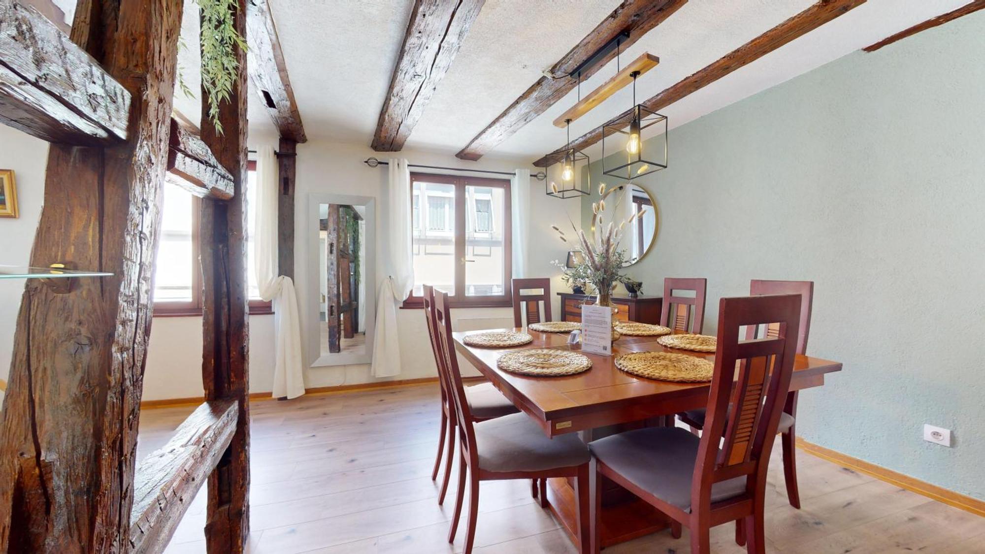 Au Petit Vauban 2 Chambres & Parking กอลมาร์ ภายนอก รูปภาพ
