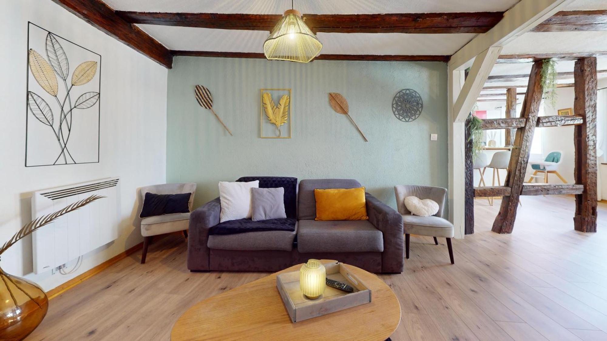 Au Petit Vauban 2 Chambres & Parking กอลมาร์ ภายนอก รูปภาพ
