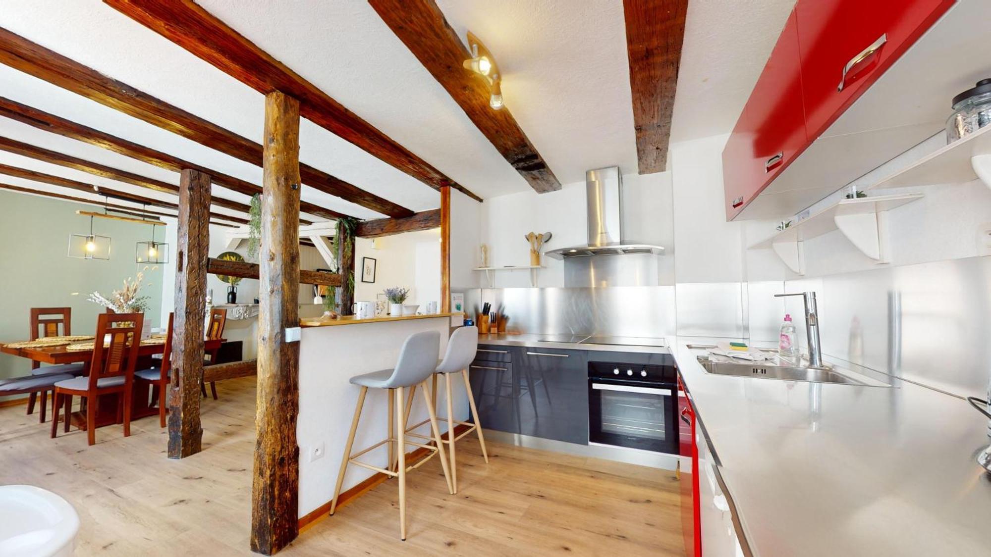 Au Petit Vauban 2 Chambres & Parking กอลมาร์ ภายนอก รูปภาพ