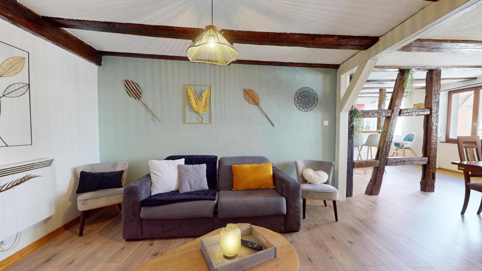 Au Petit Vauban 2 Chambres & Parking กอลมาร์ ภายนอก รูปภาพ