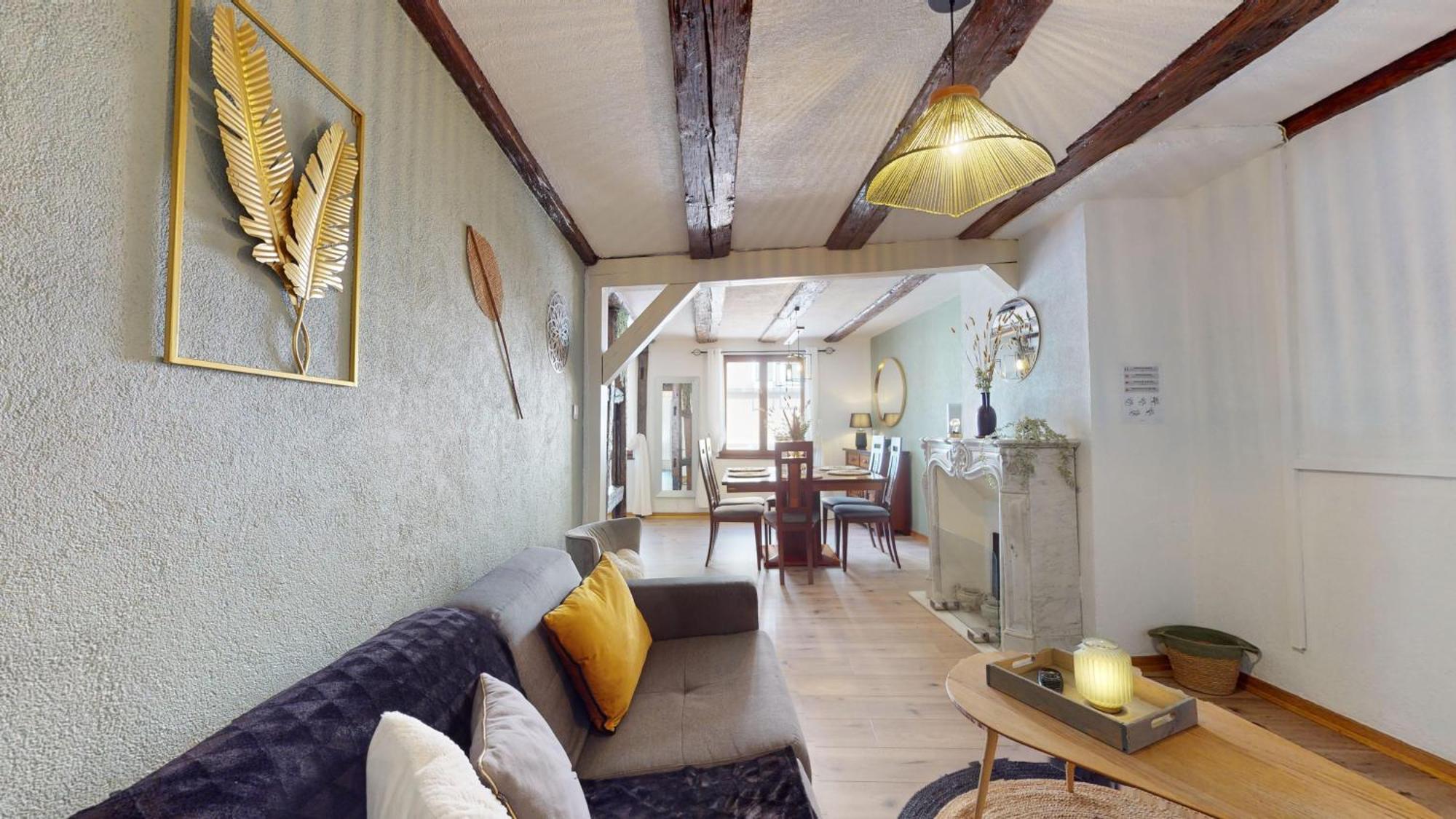 Au Petit Vauban 2 Chambres & Parking กอลมาร์ ภายนอก รูปภาพ