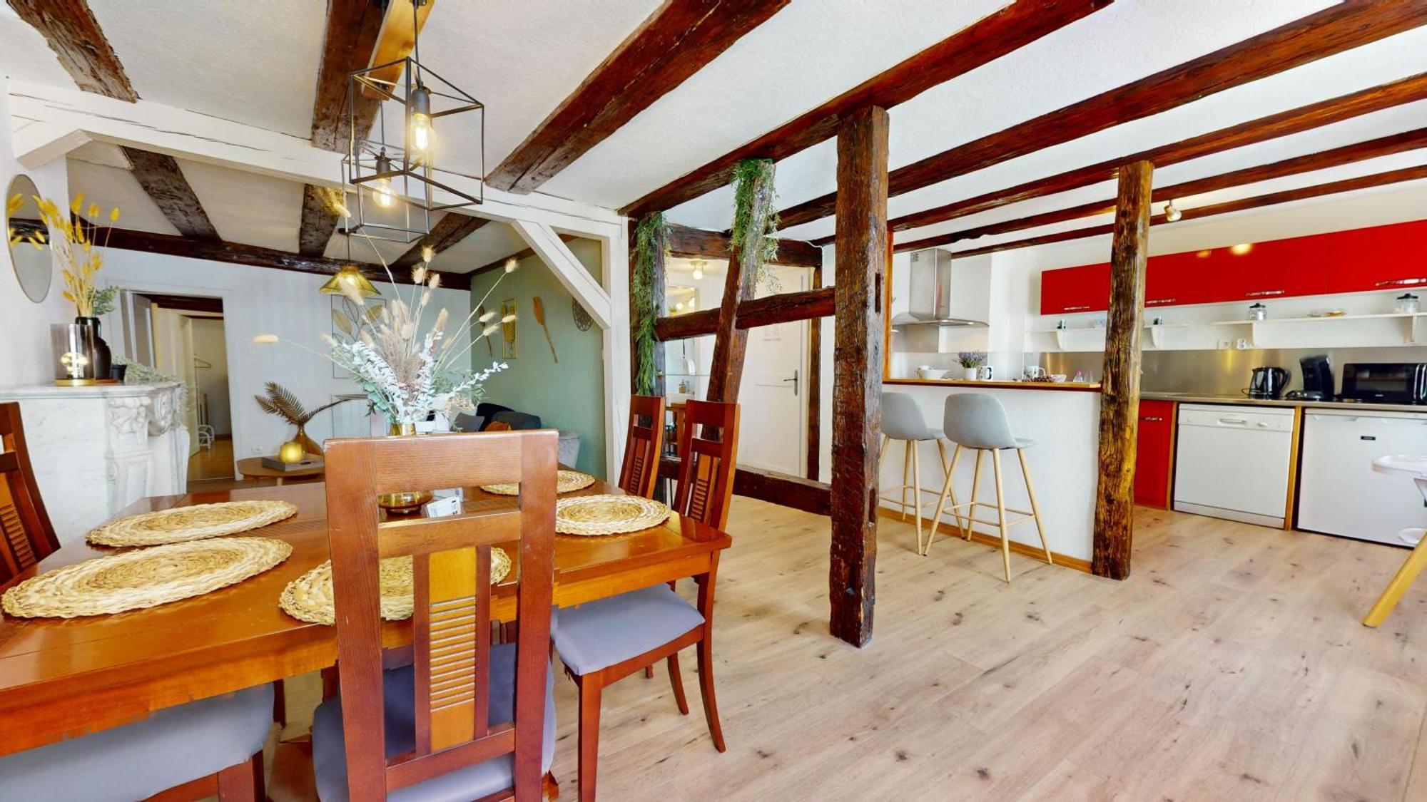 Au Petit Vauban 2 Chambres & Parking กอลมาร์ ภายนอก รูปภาพ